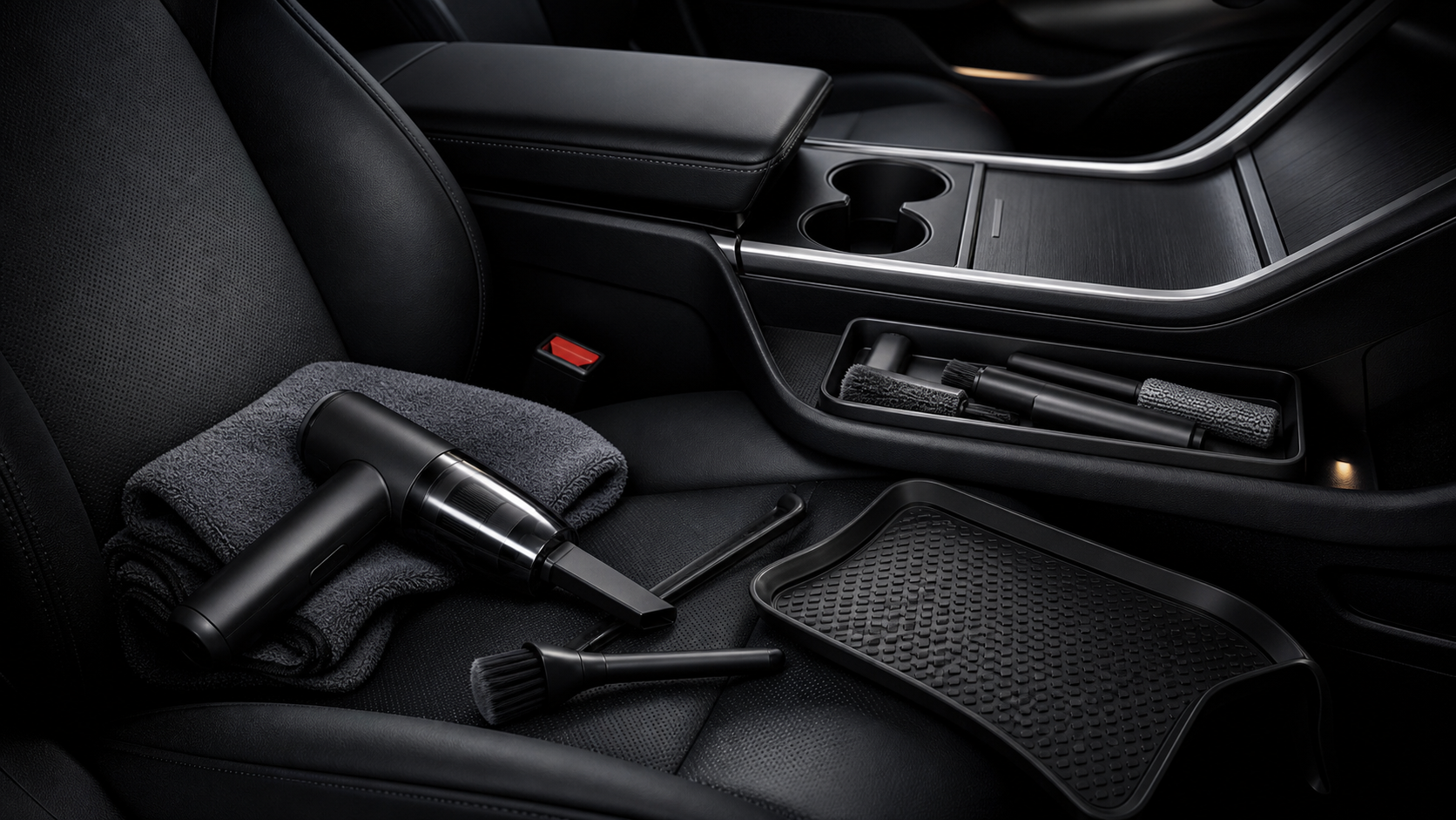 How to Keep Your Tesla Interior Clean with Everyday Accessories